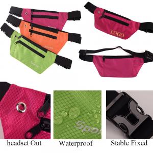 Sport Running Belt Waterproof Fanny Waist Pack Bag