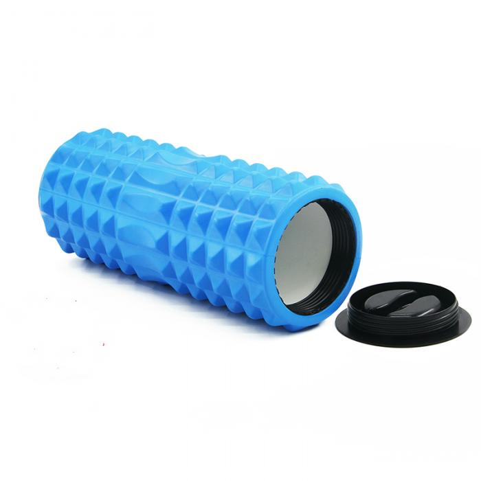 Foam Roller with Storage Compartment