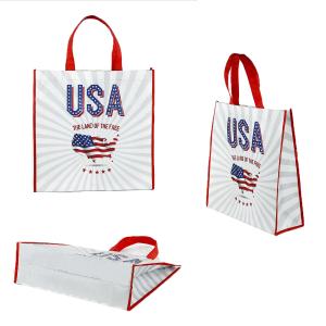 Recycled  Laminated Non Woven Tote Bag