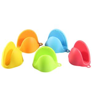 Silicone Heat Resistant Cooking Pinch Mitts