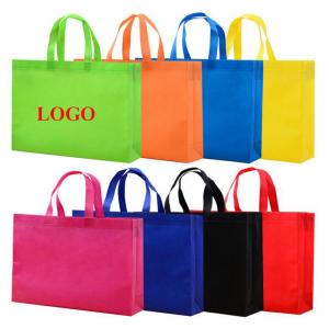 Non-Woven Handle Grocery Tote Bag