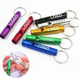 Large Emergency Whistle with Keychain