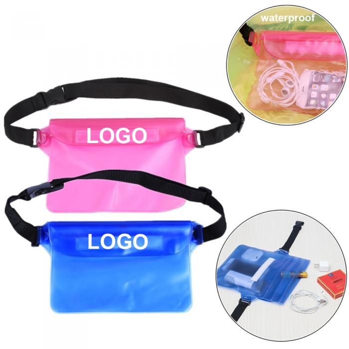 Waterproof Pouch with Waist Strap
