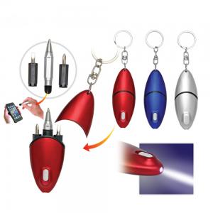 Keychain Tool Pen with Led Light