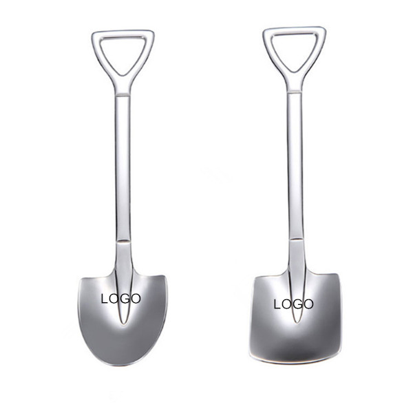 Stainless Steel Shovel Shaped Spoon-EVKM6093