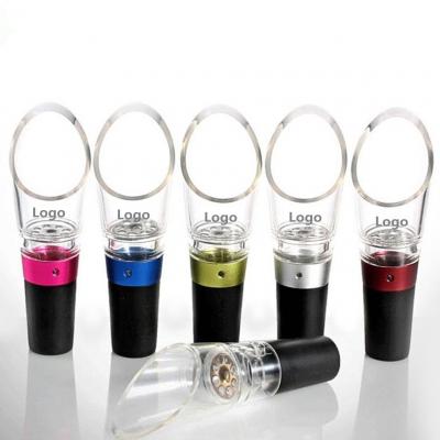 Acrylic Aerating Wine Pourers-EVKM6021