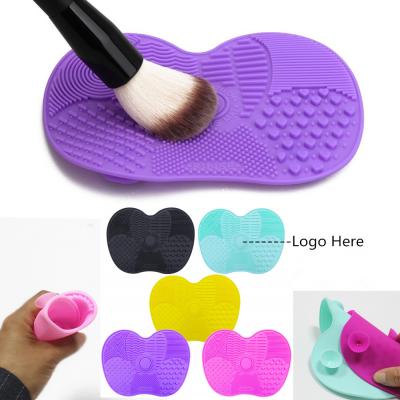 Mini Silicone Brush Cleaning Mat-EVKM6078