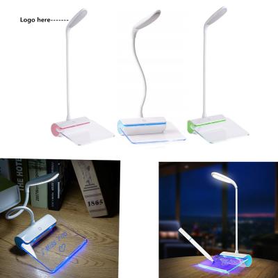 LED Desk Lamp with Message Board-EVKM6030
