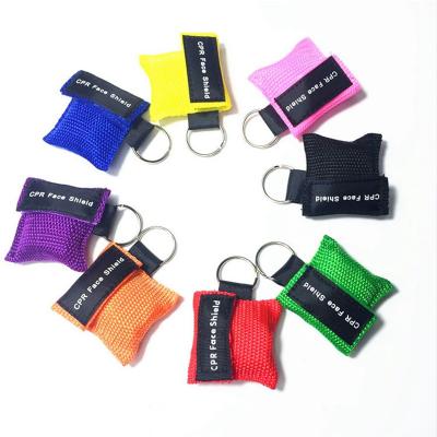 CPR Face Shield Keychain-EVKM6136