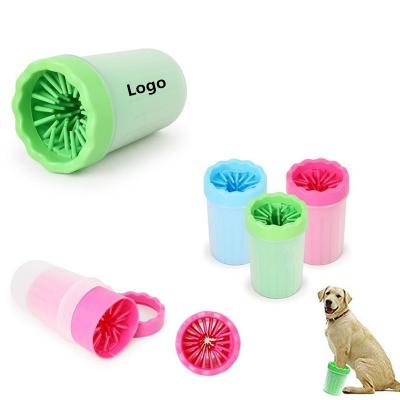 Silicone Dog Paw Cleaner-EVKM6152