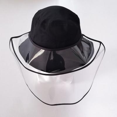 Detachable Anti-Spitting Hat