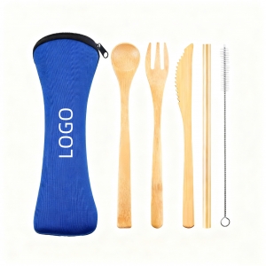 Bamboo Cutlery Set