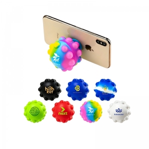 Push Pop Ball Suction Cup Phone Stand