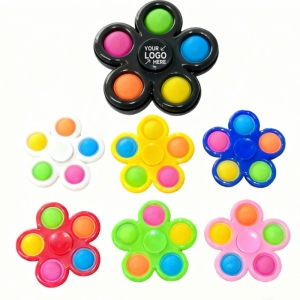 Push Pop Fidget Spinner