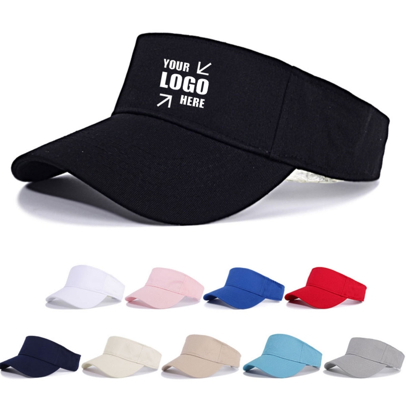 Adjustable Cotton UV Protection Sun Visor Hat Adjustable Cotton UV Protection Sun Visor Hat