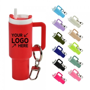 Detachable Mini Tumbler Cup Keychain