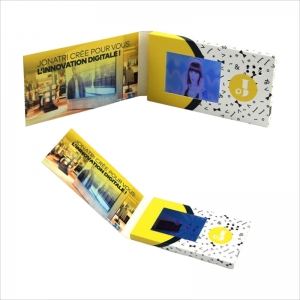 2.4 inch Video Brochure Card