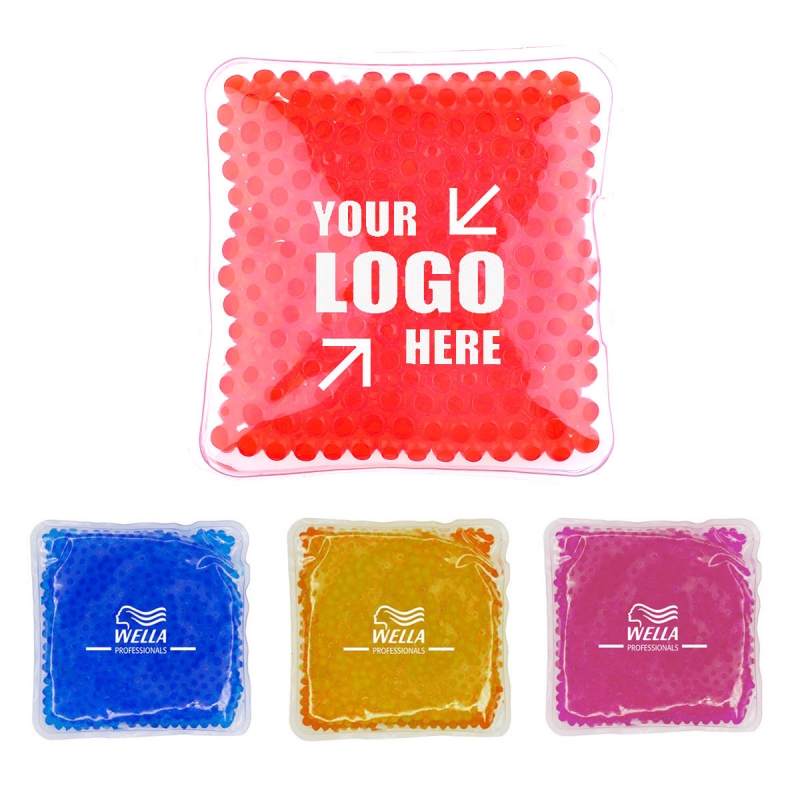 Reusable Square Gel Beads Hot/Cold Pack