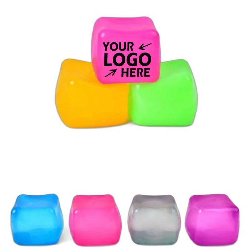 Square Jelly Ice Cube Maltose Squishy