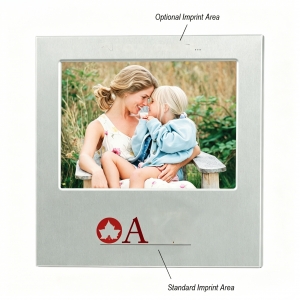 Aluminum Picture Photo Frame Holds 5
