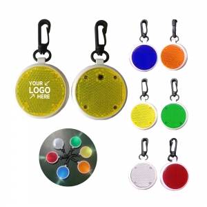 LED Flashing Keychain Light