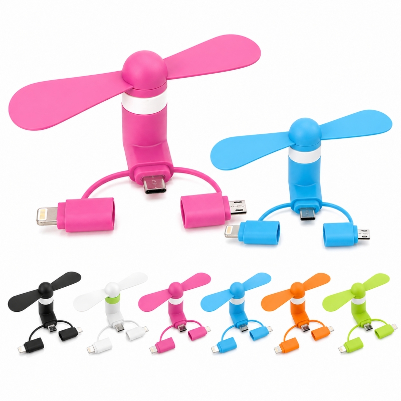 Three In One Mobile Phone Fan Three In One Mobile Phone Fan