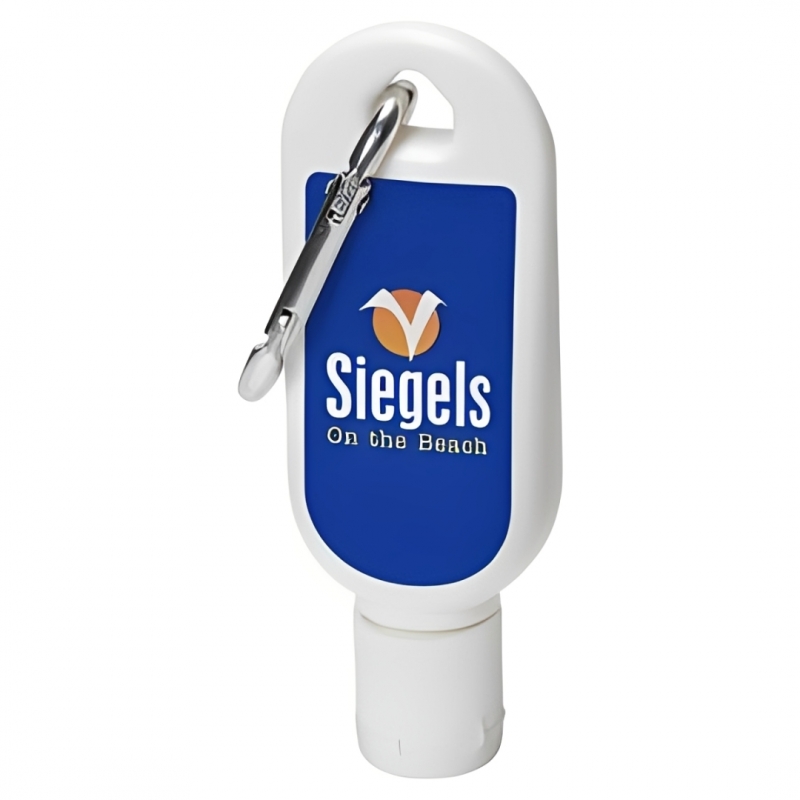 1 oz. SPF 30 Sunscreen in Bottle with Carabiner