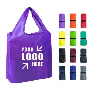 Foldable Reusable Polyester Tote Bag