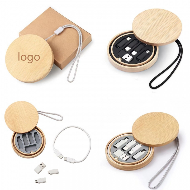 6-in-1 Data Cable Case