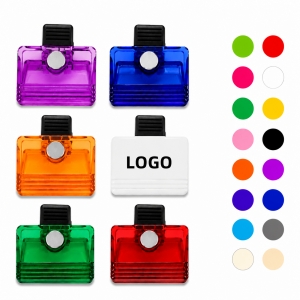 Square Plastic Magnetic Clip