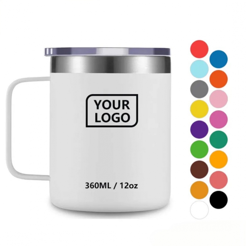 12oz. Thermal Stainless Steel Vacuum Tumbler