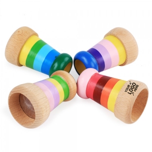 Colorful Wooden Kaleidoscope