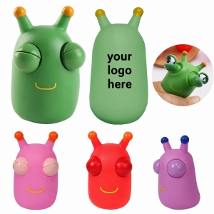 Eye-popping Worm Squeeze Toy