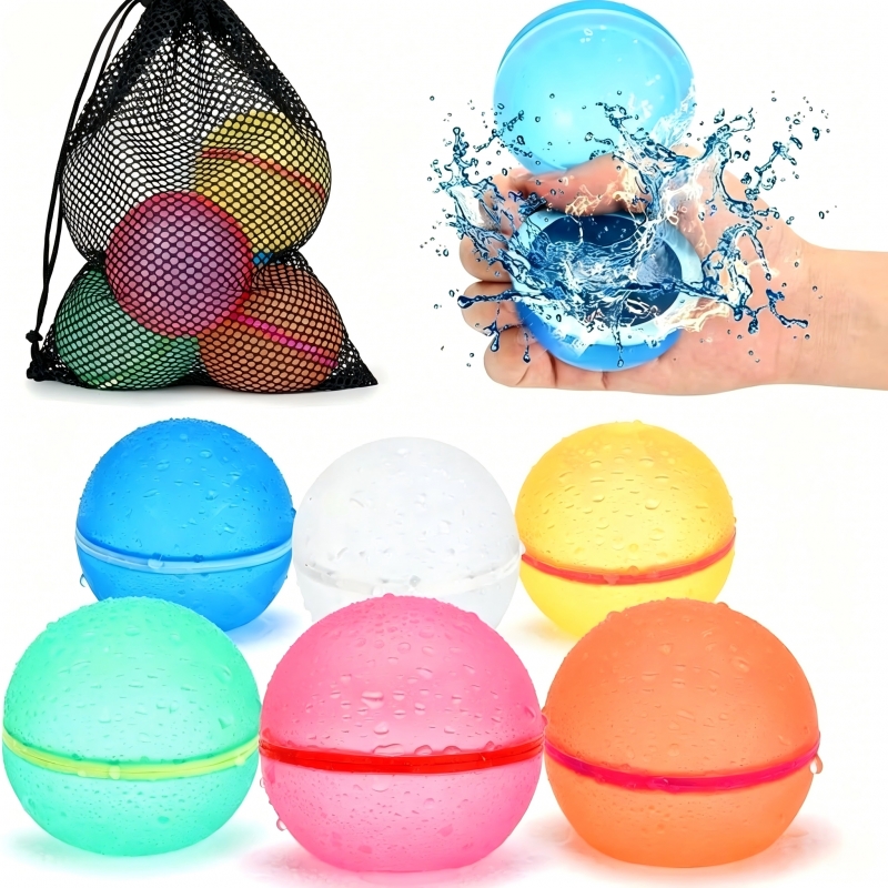 Silicone Magnetic Water Ball