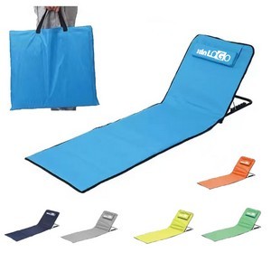Foldable Lounging Beach Chair