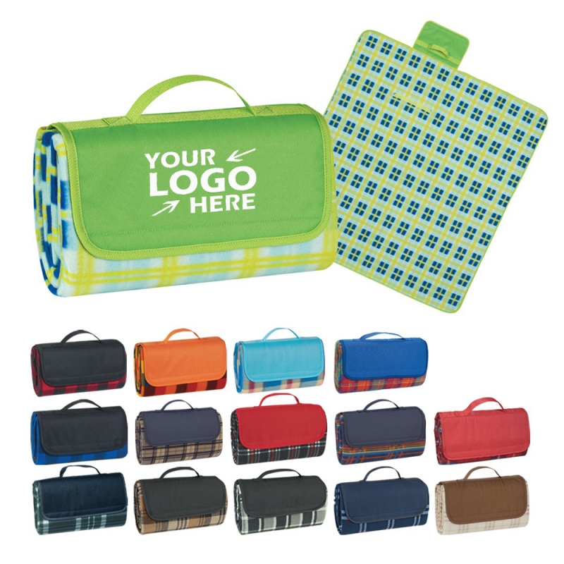 Roll-Up Picnic Blanket Roll-Up Picnic Blanket