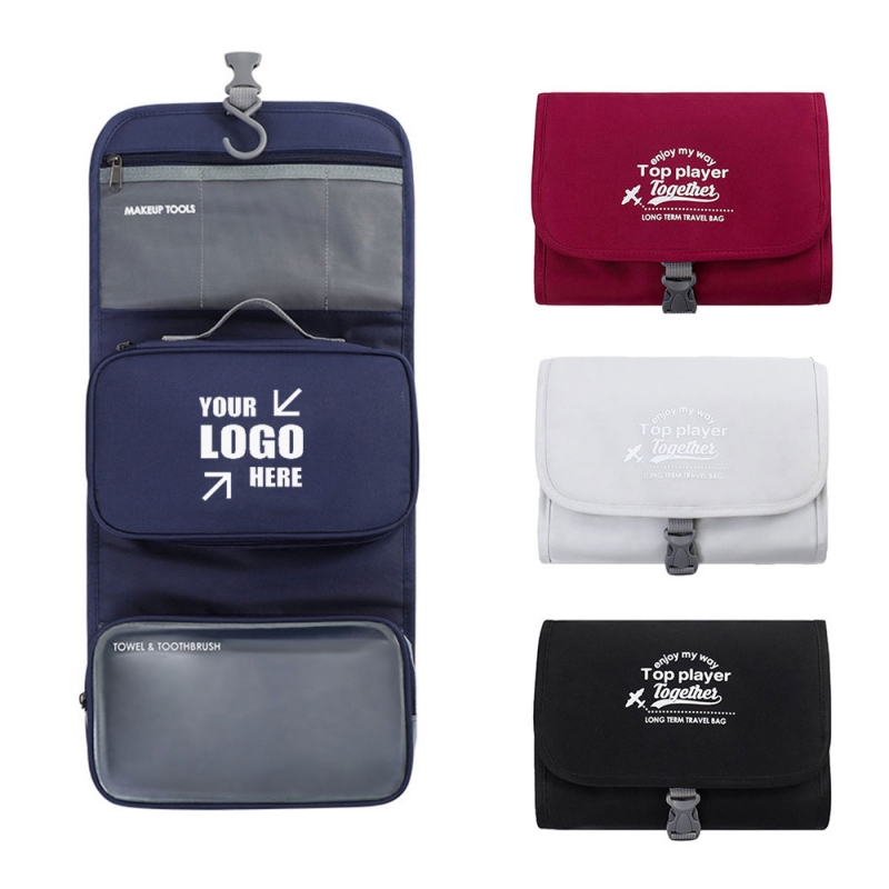 Oxford Cloth Travel Toiletry Bag