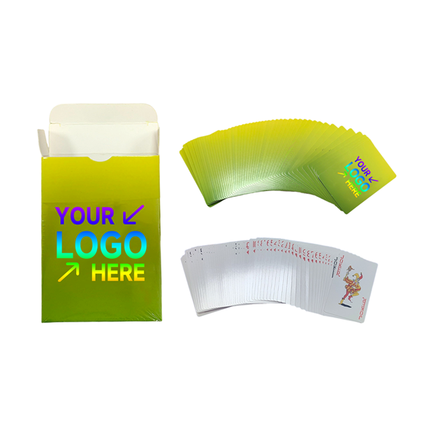 Custom Paper Playing Cards