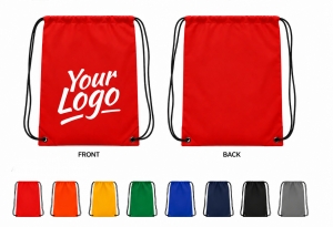 210D Polyester Drawstring Backpack