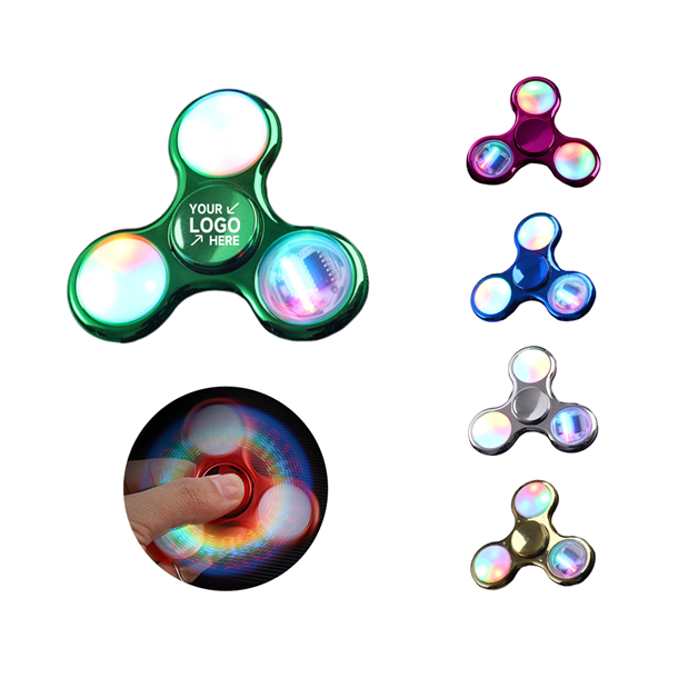 LED Glowing Spinner Toy LED Glowing Spinner Toy