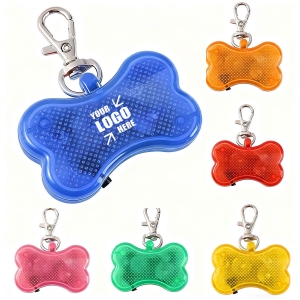 LED Dog Bone Pet Safety Light
