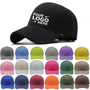 Structured Polyester Baseball Cap