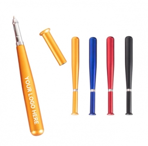 Baseball-Shaped Ballpoint Pen