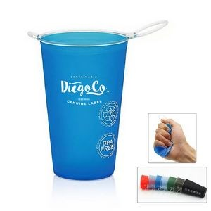 6.7 Oz. Collapsible Drink Water Cup