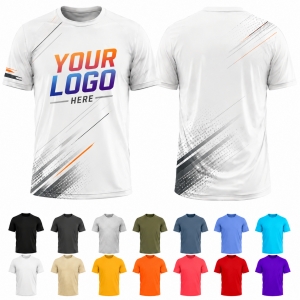 Custom Full Color Sublimated Performance T-Shirt