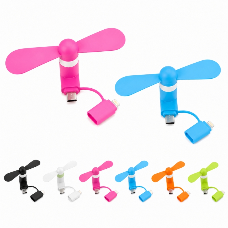 Type-c 2-in-1 Mobile Phone Fan Type-c 2-in-1 Mobile Phone Fan