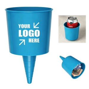 Beach Spike Cup Holder