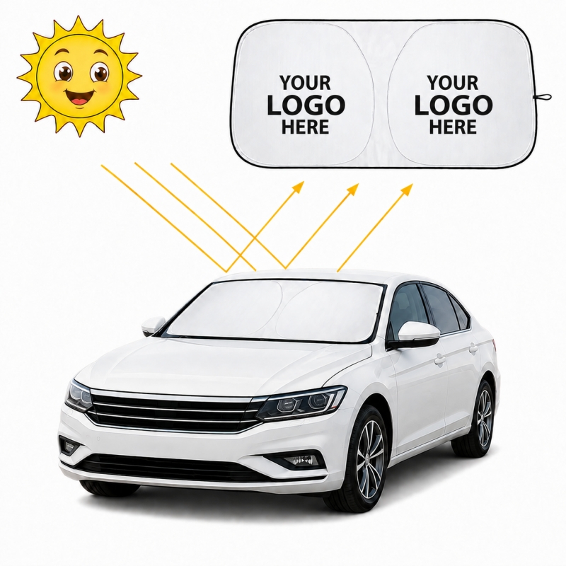 Square Foldable Car Sun Shade Square Foldable Car Sun Shade
