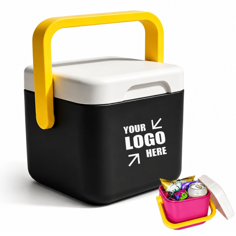 12oz Mini Custom Plastic Cooler Box 12oz Mini Custom Plastic Cooler Box