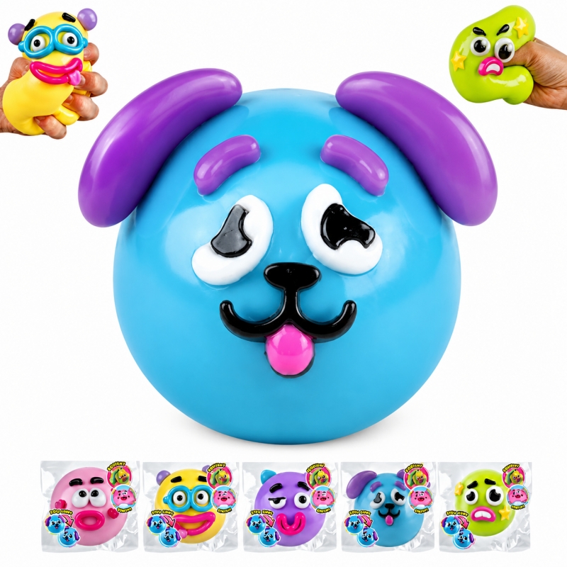 TPR Soft Squeeze Buddies Stress Relief Toy TPR Soft Squeeze Buddies Stress Relief Toy